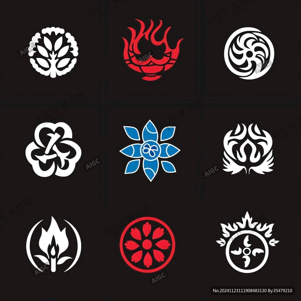 民族元素标志