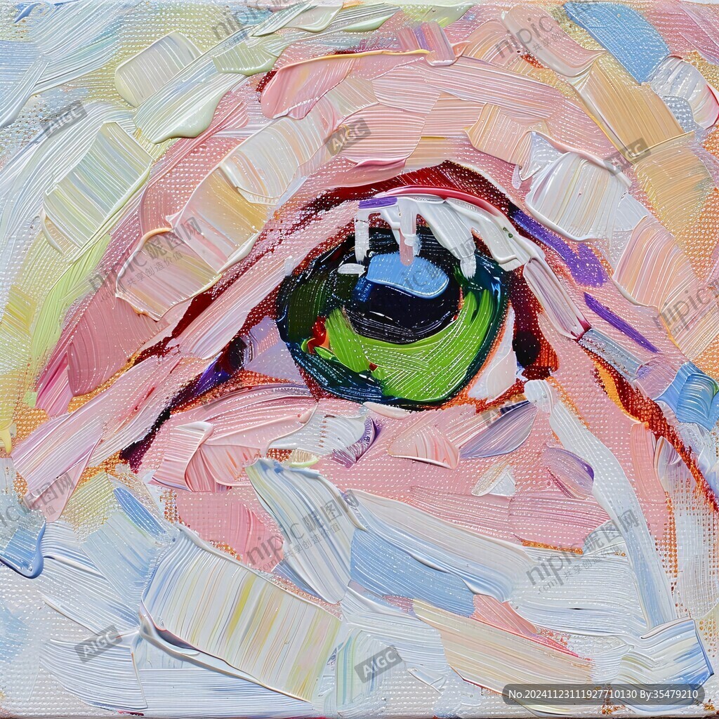 表现主义眼睛画