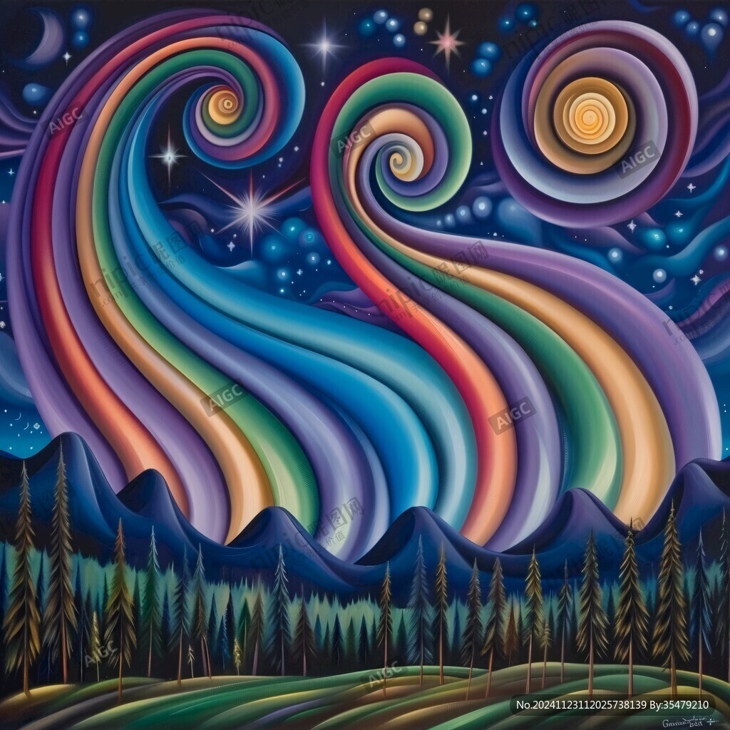 魔幻装饰画