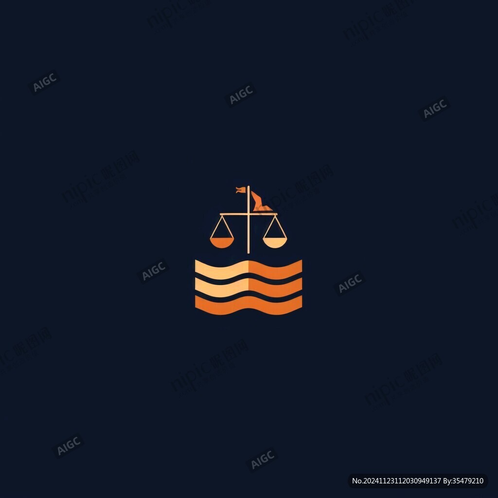 航海标志logo