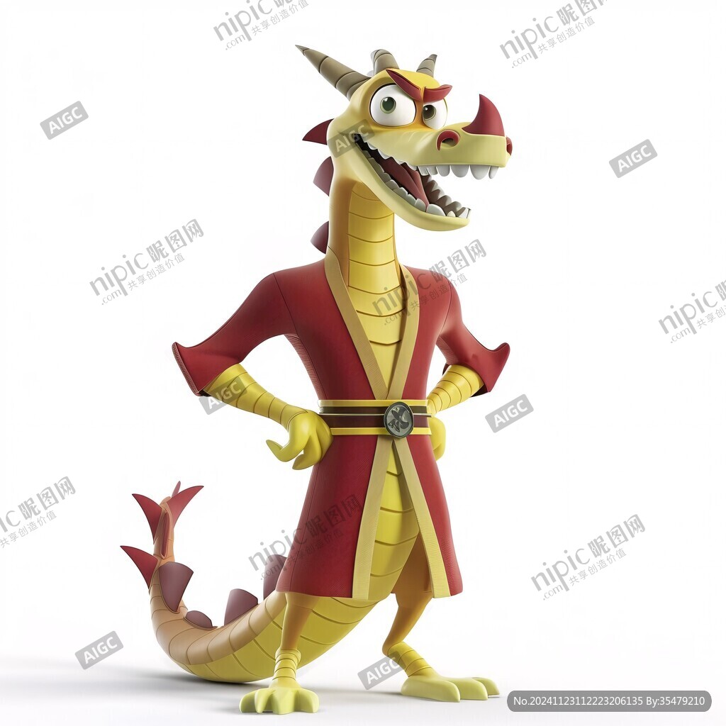 功夫龙形象