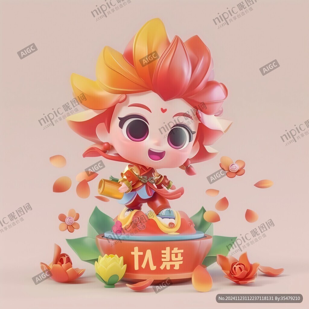 q版福娃
