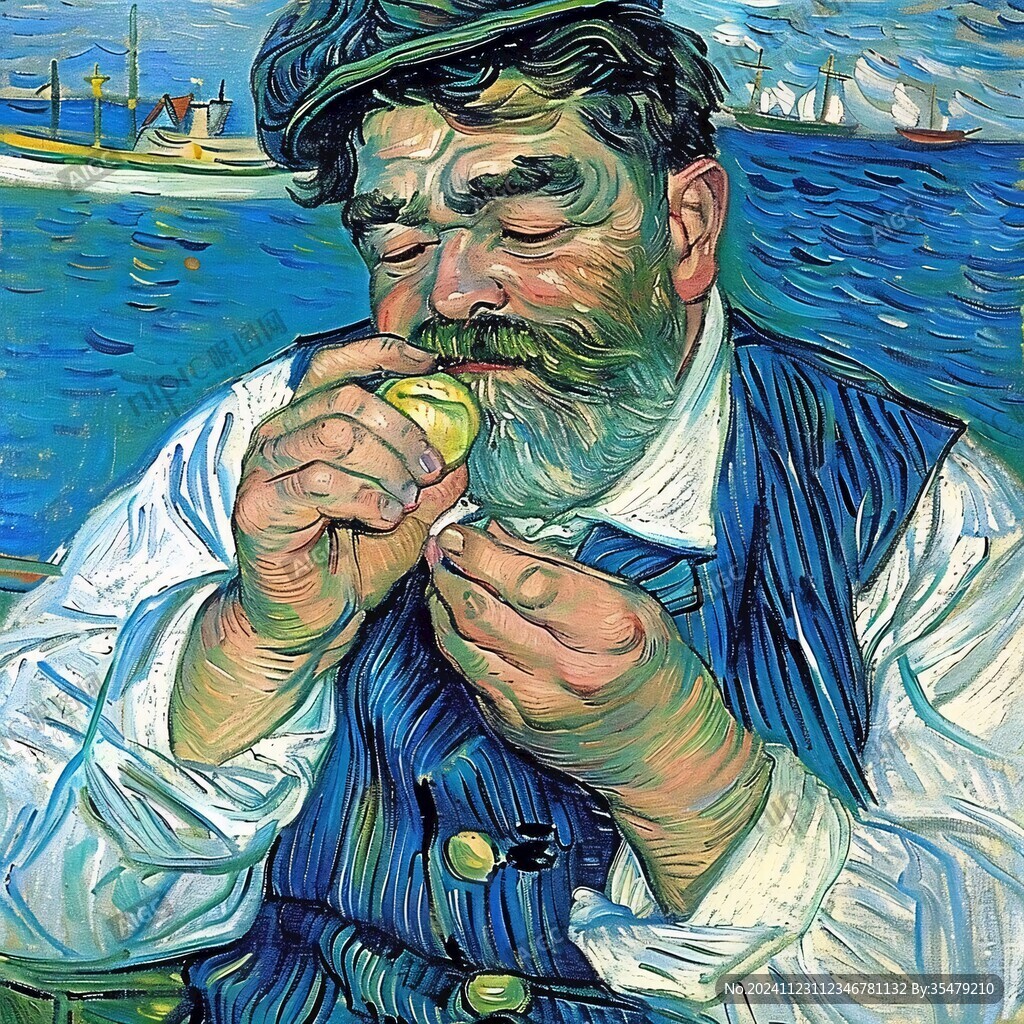 没有耳朵的梵高自画像