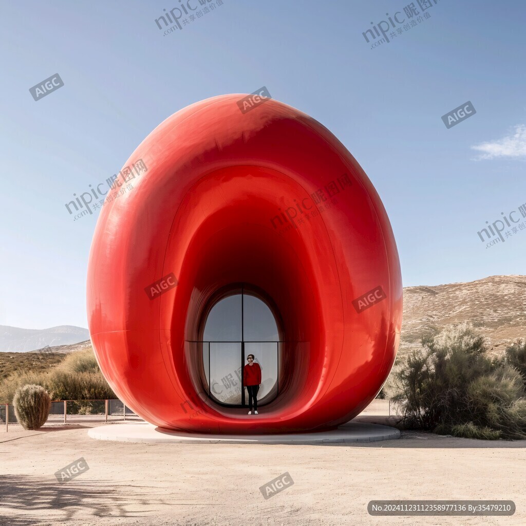 蛋形外壳建筑