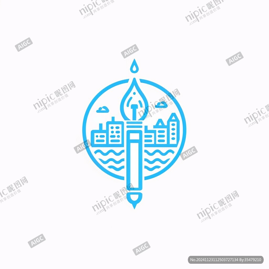 水上之城logo