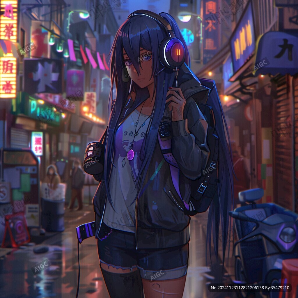 赛博朋克世界