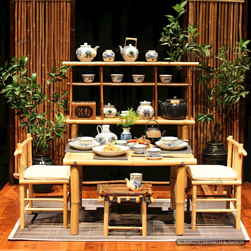 功夫茶家具