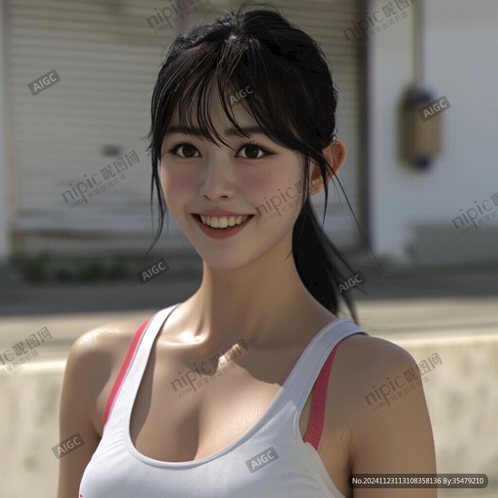 写实少女