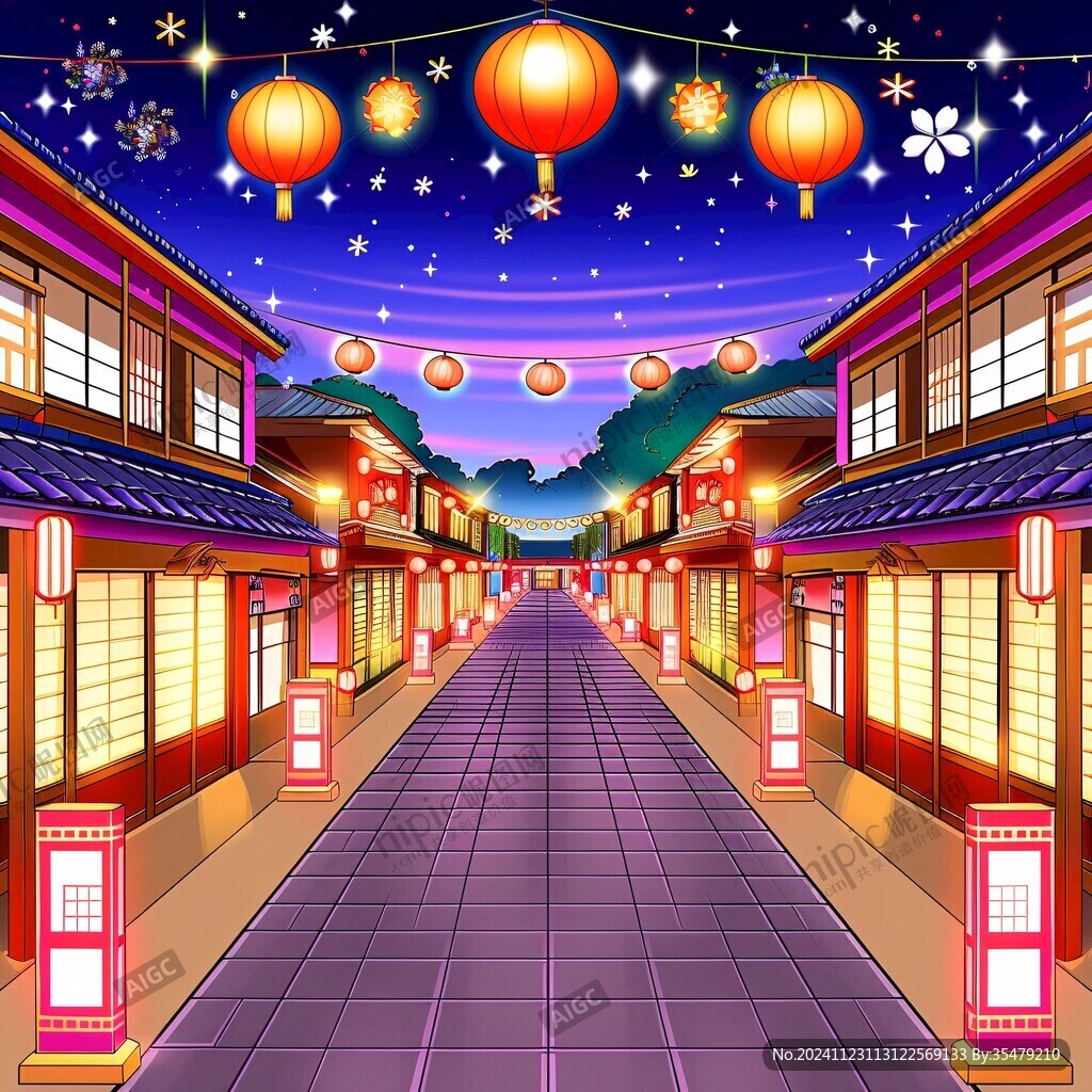 灯节街道