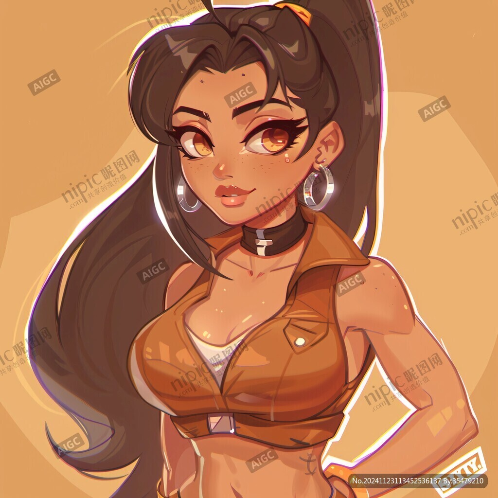 欧美画风