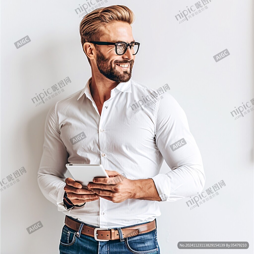 穿着正式服装