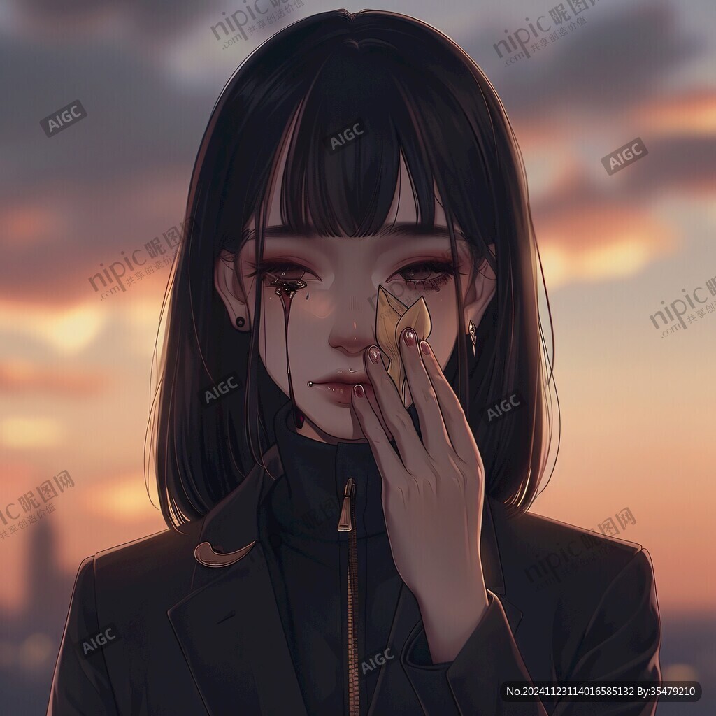 厚涂头像