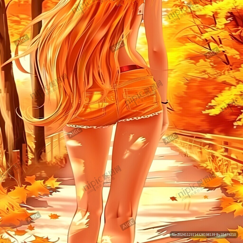 漫画唯美女孩