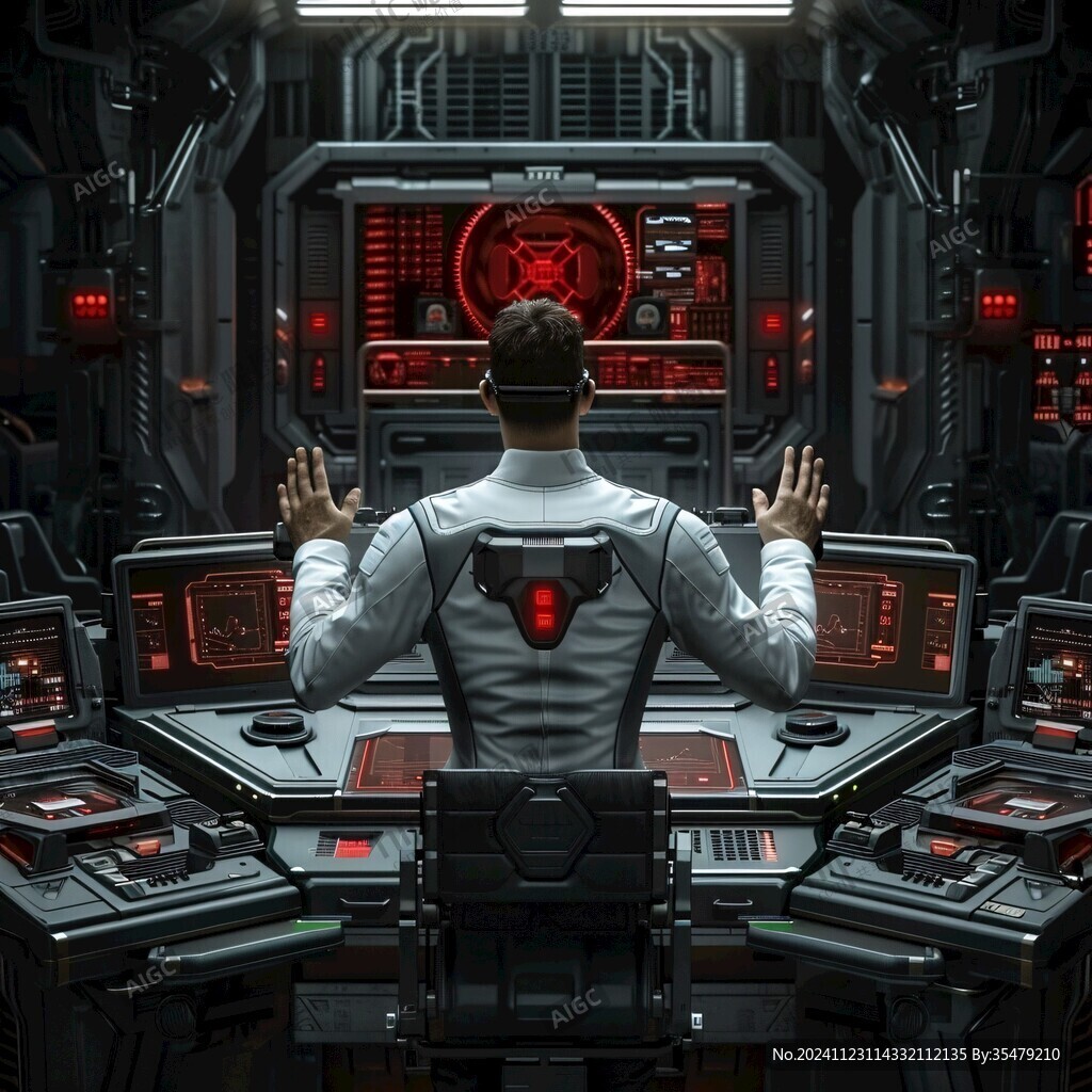 后现代科幻风