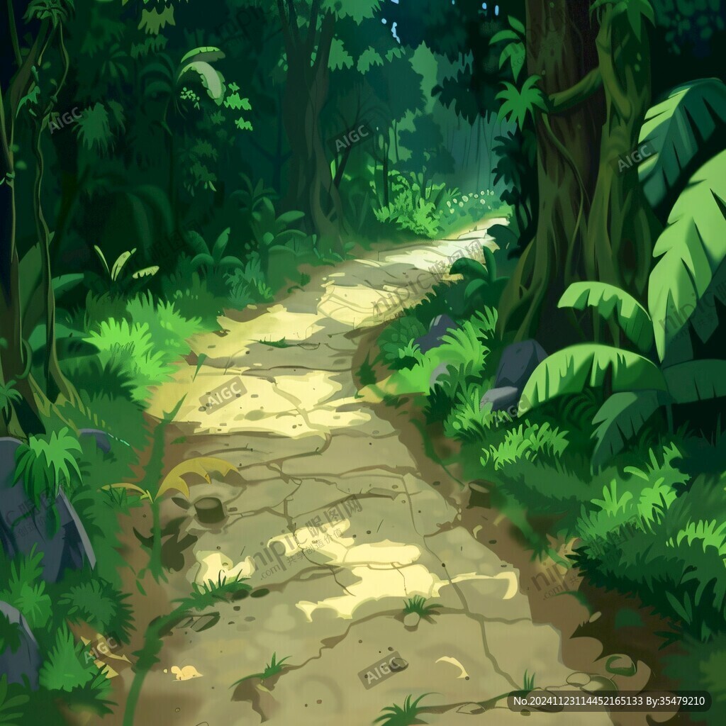 丛林小路