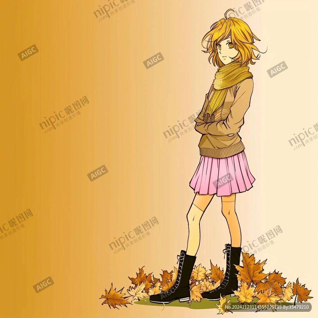 菊花拟人