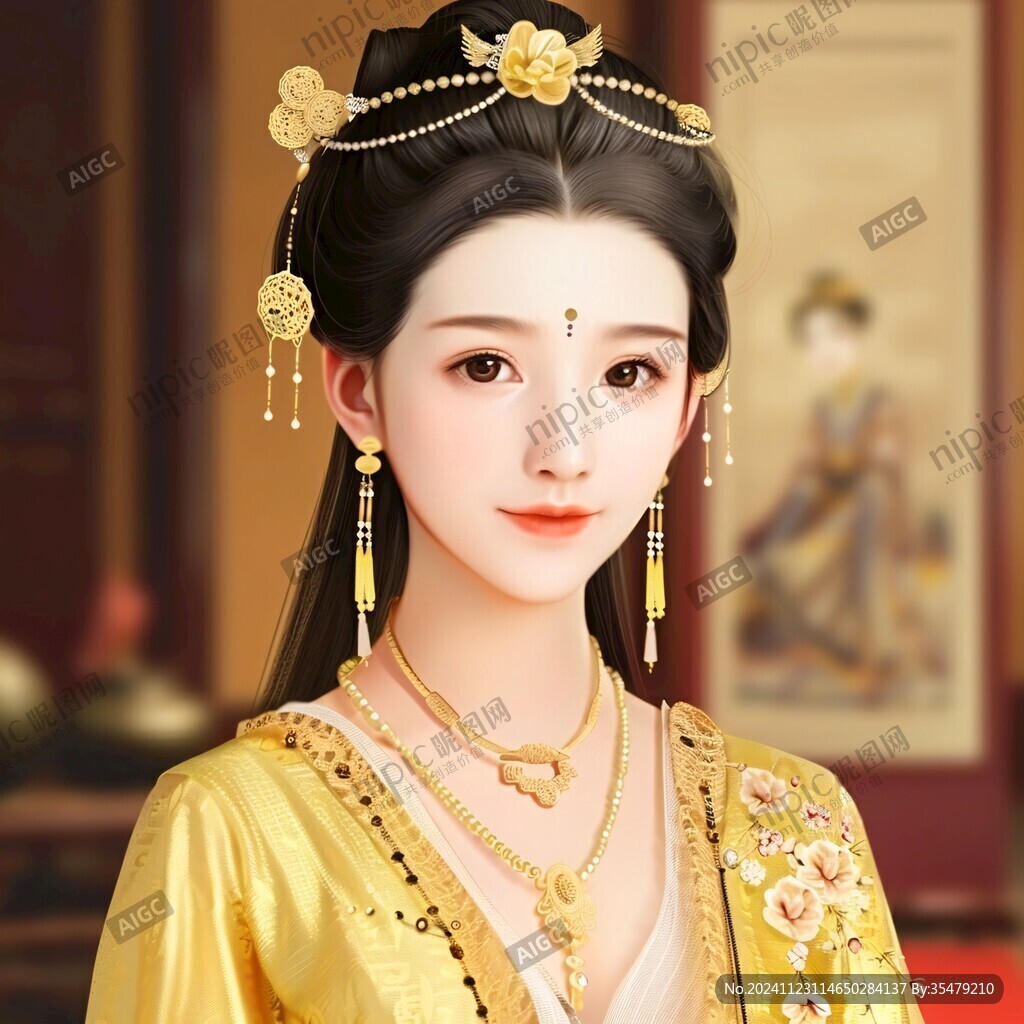 古代美人贵妃
