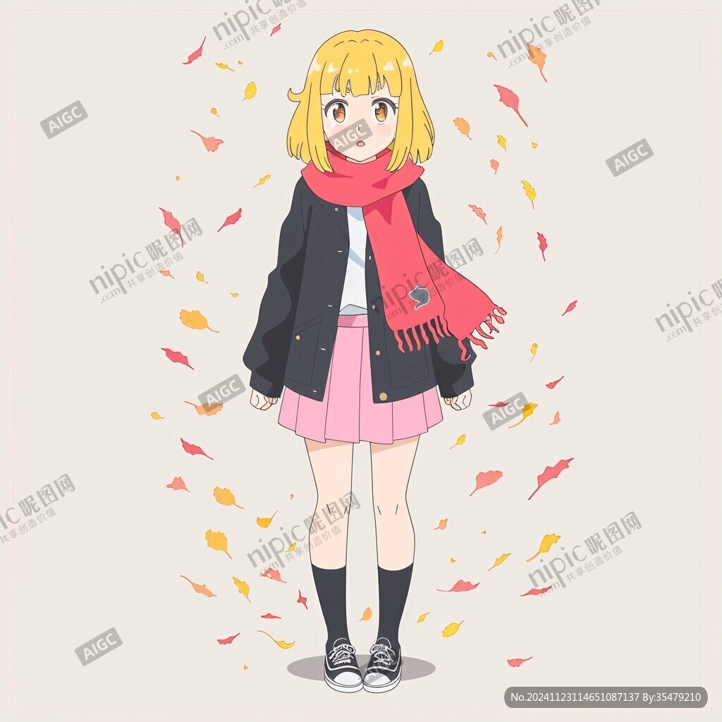 动漫少女