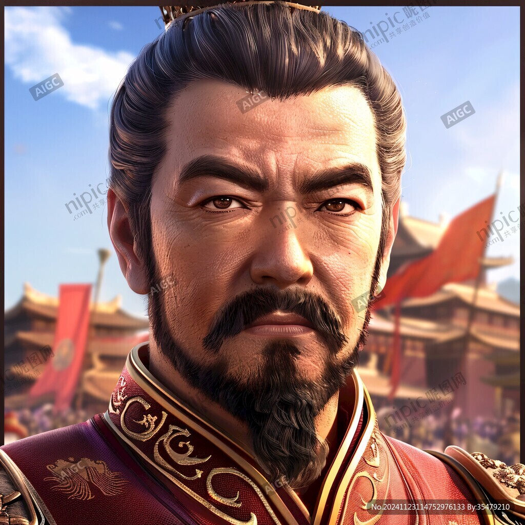 姜维头像