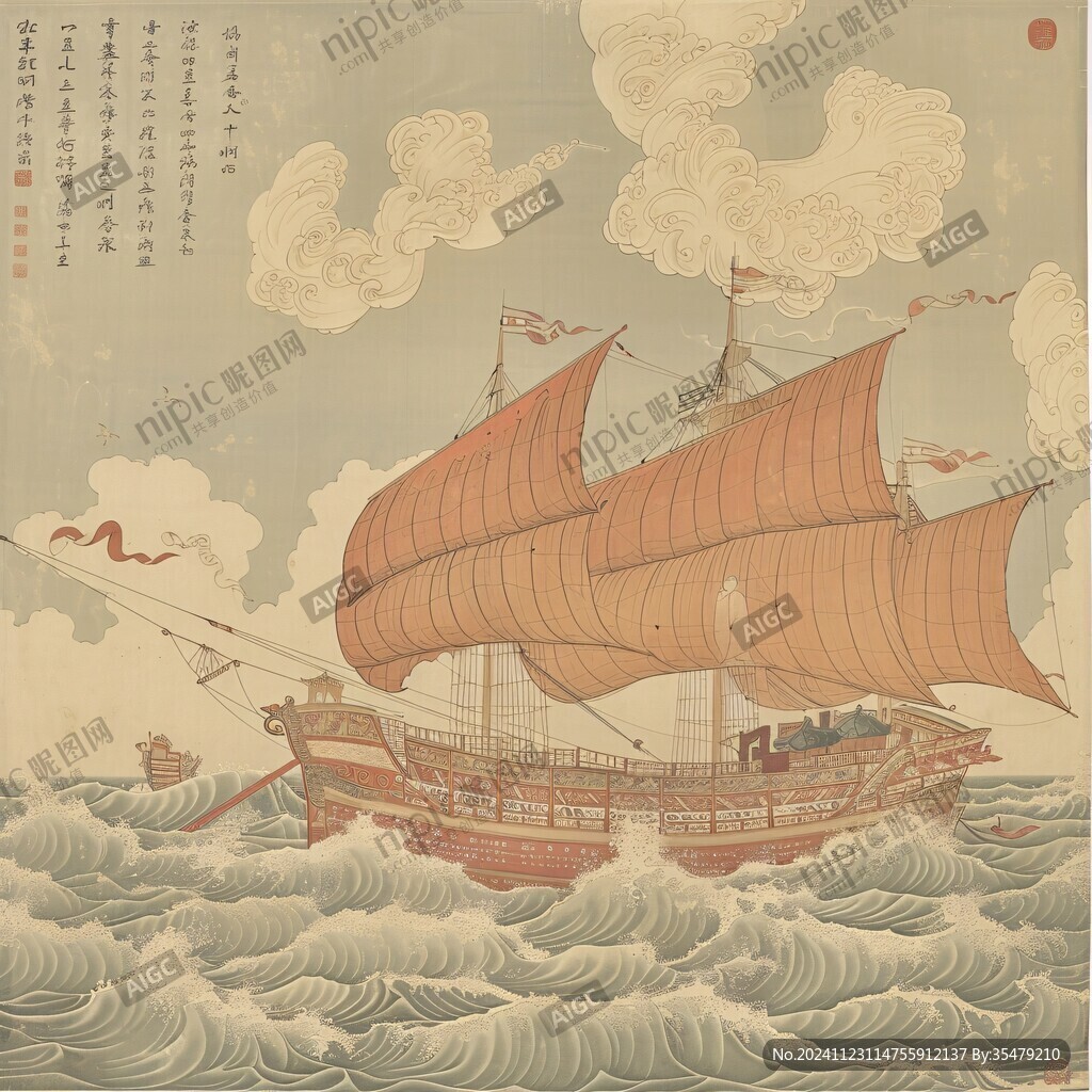 扬帆起航图