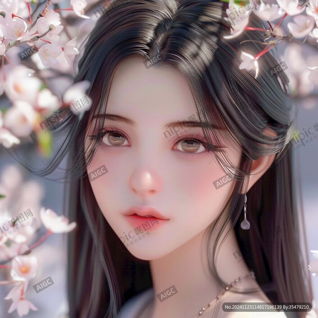板绘人像