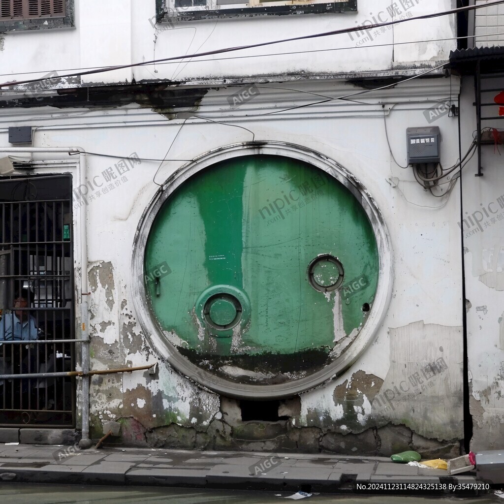 城市排污口