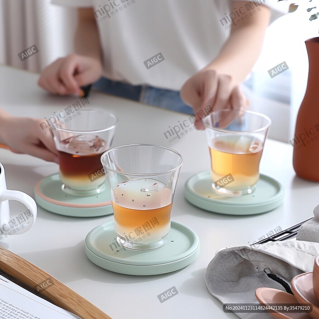防烫隔热茶垫