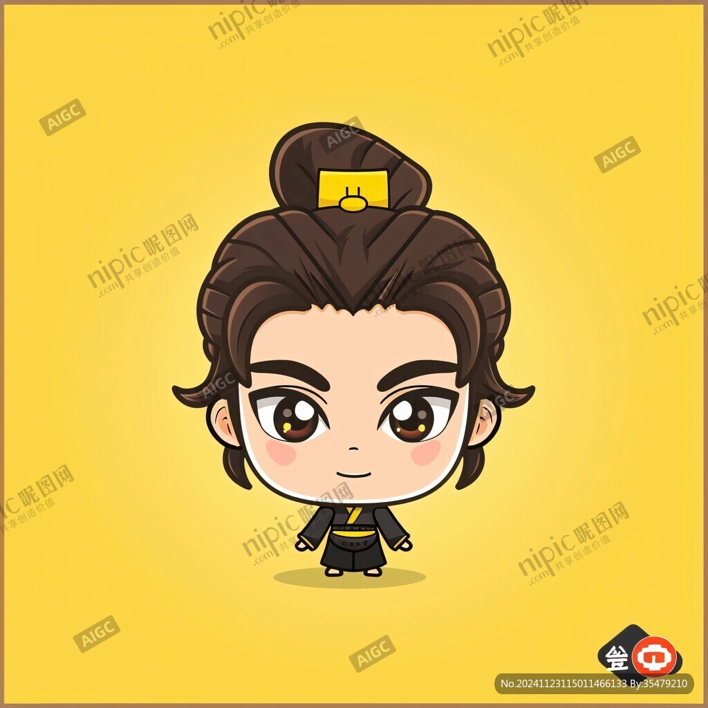 q版宋江