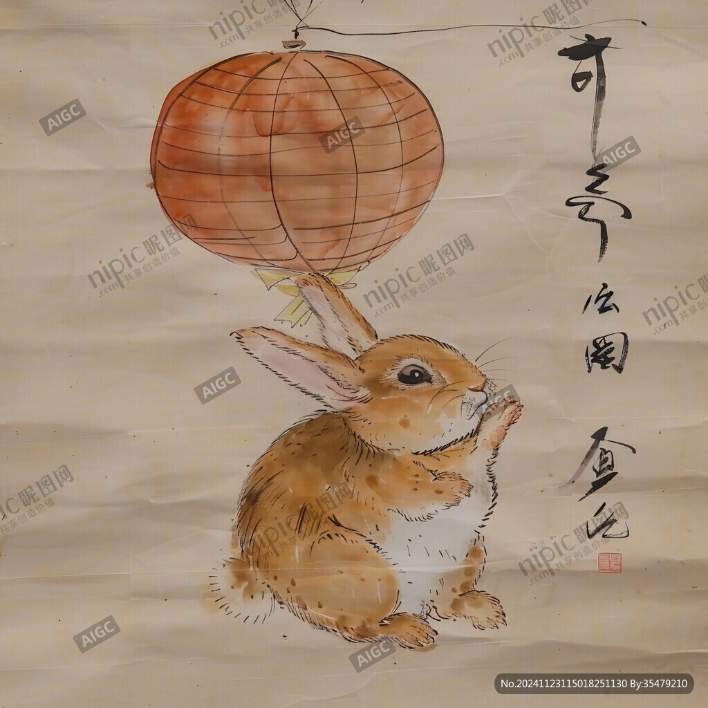 兔年斗方