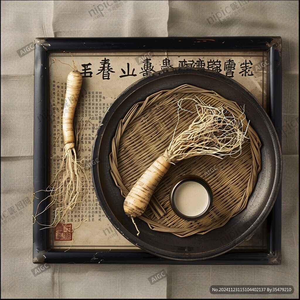人参淘宝设计