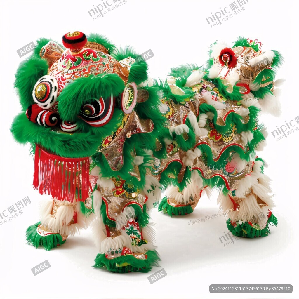 舞狮工艺品