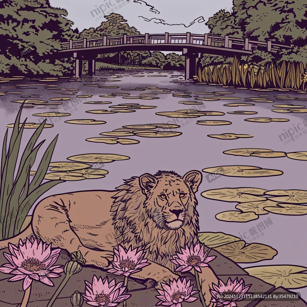 水狮河