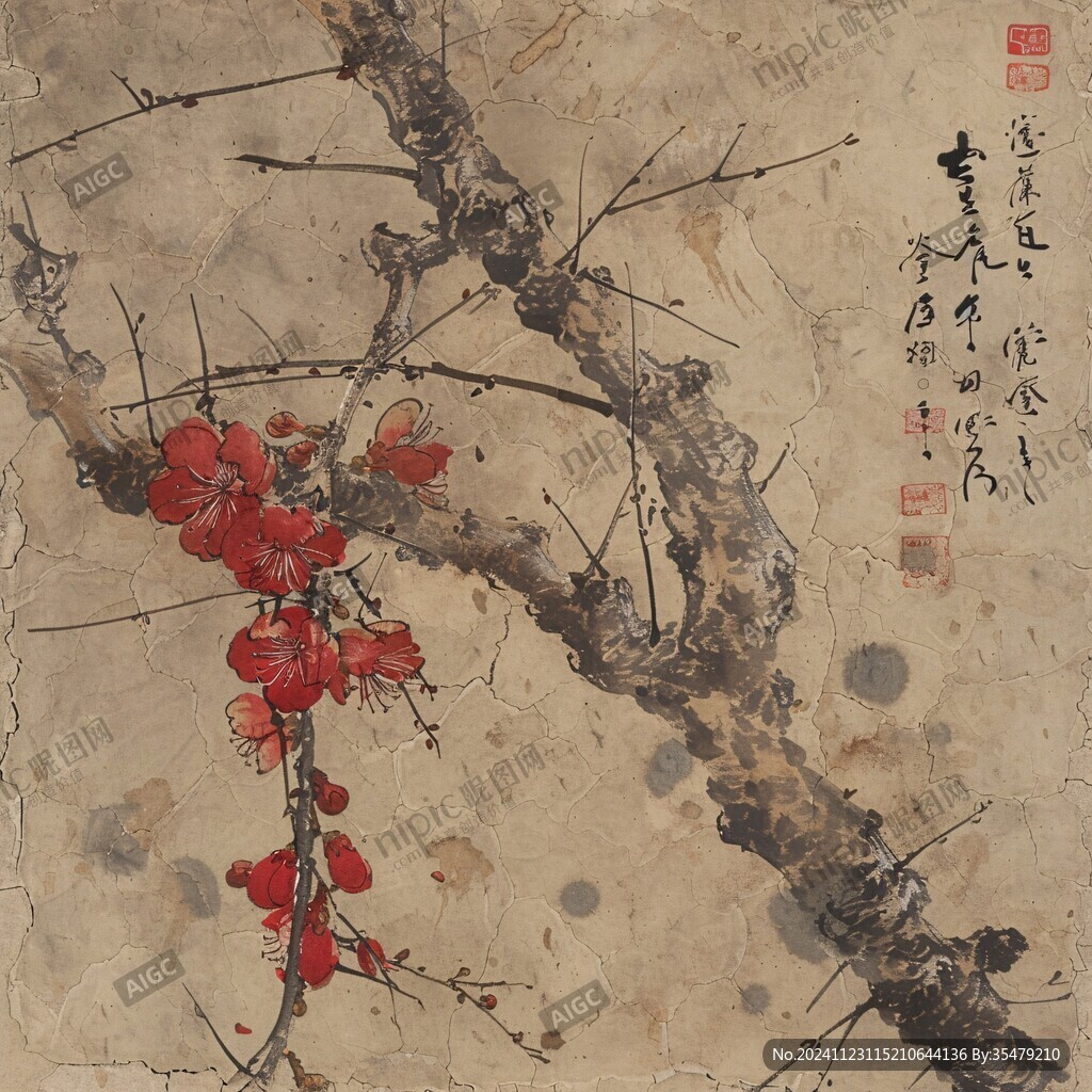 满堂红秋枝