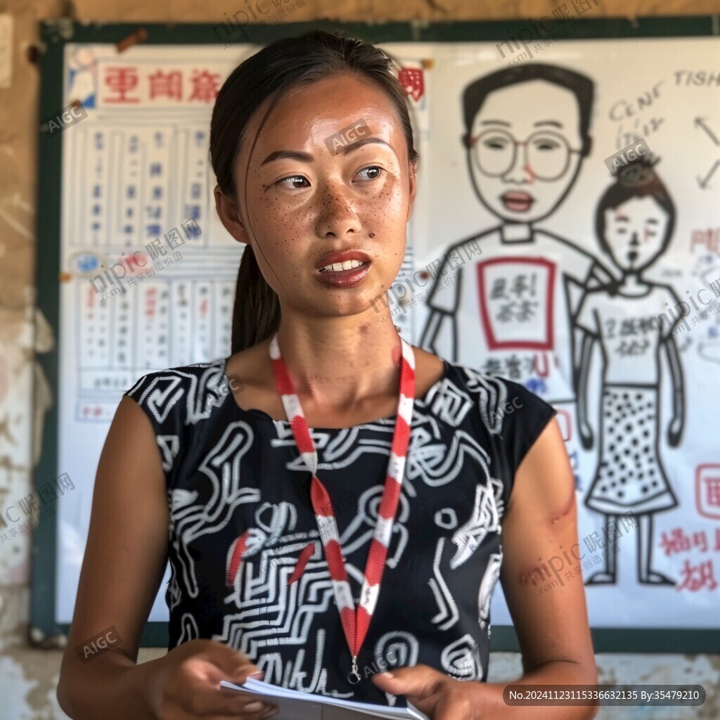 山村女教师