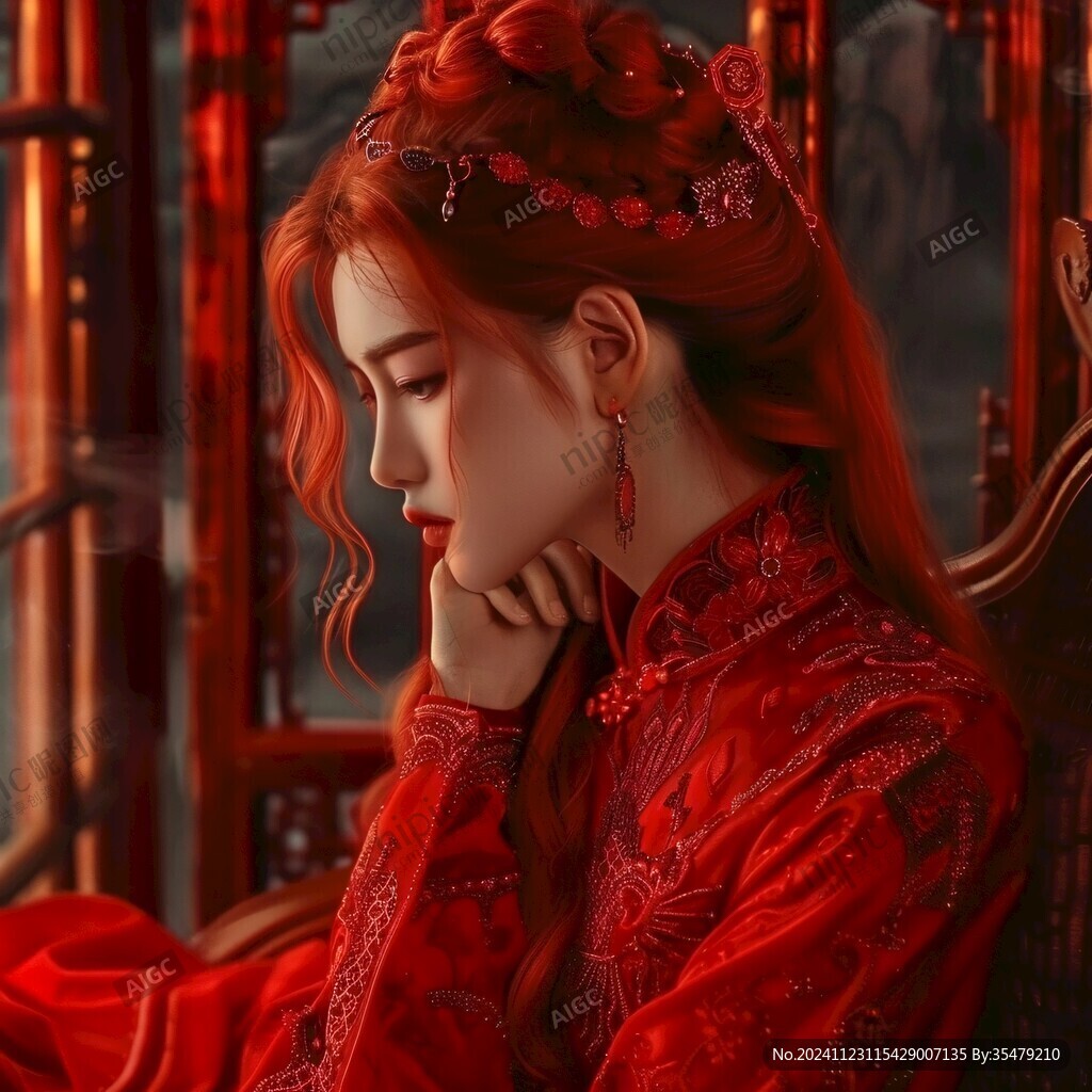 板绘人像