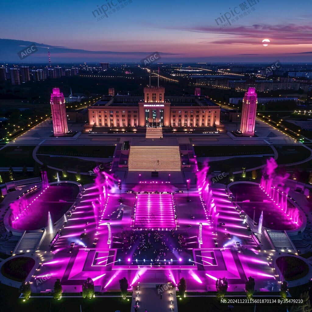 交通大学夜景