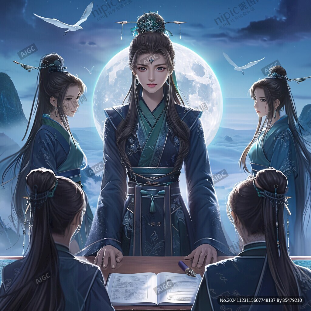 立绘场景