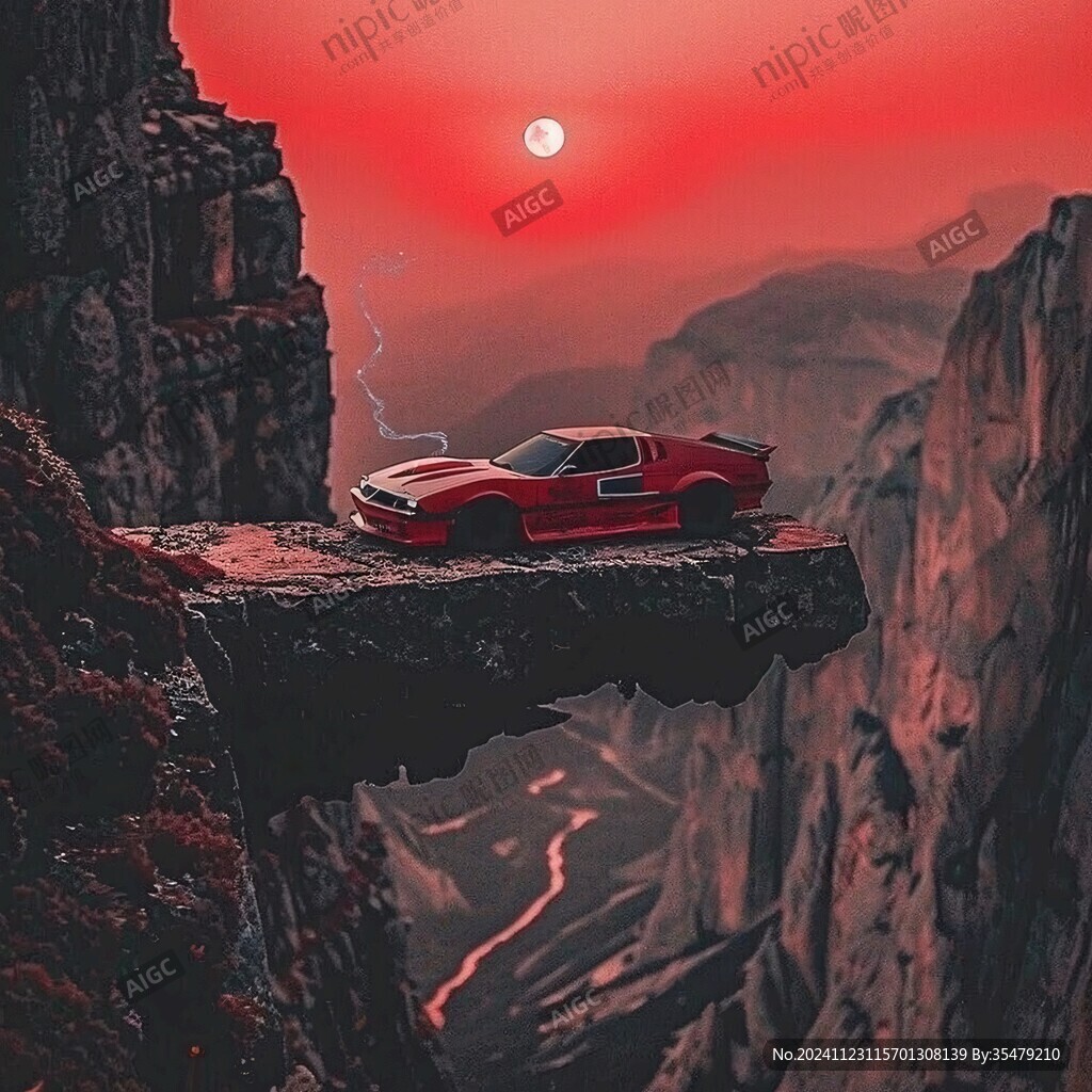 汽车合成图