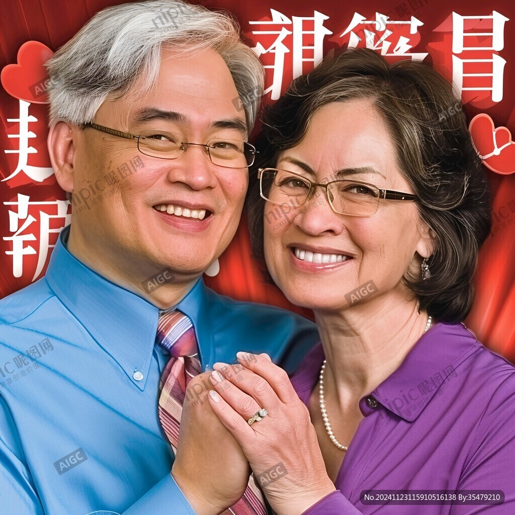 李宗仁夫妇