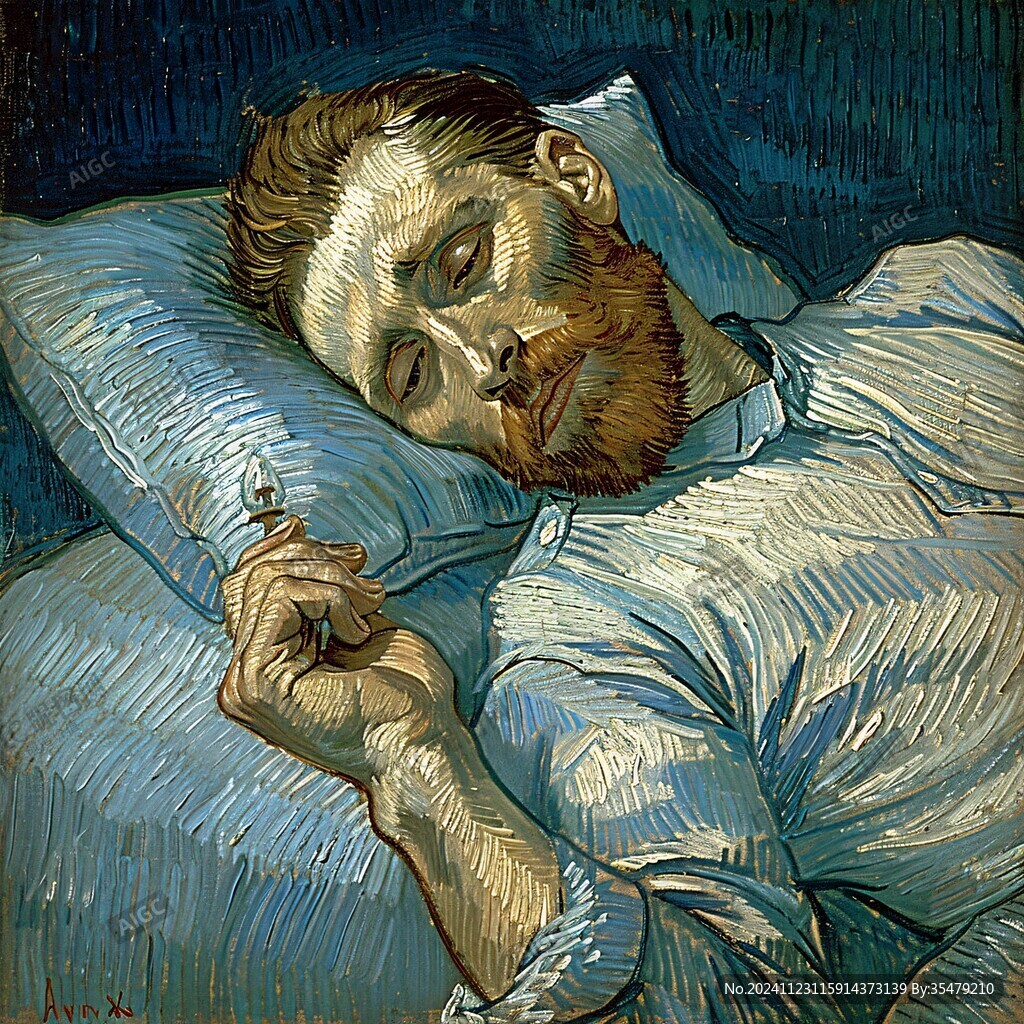 没有耳朵的梵高自画像