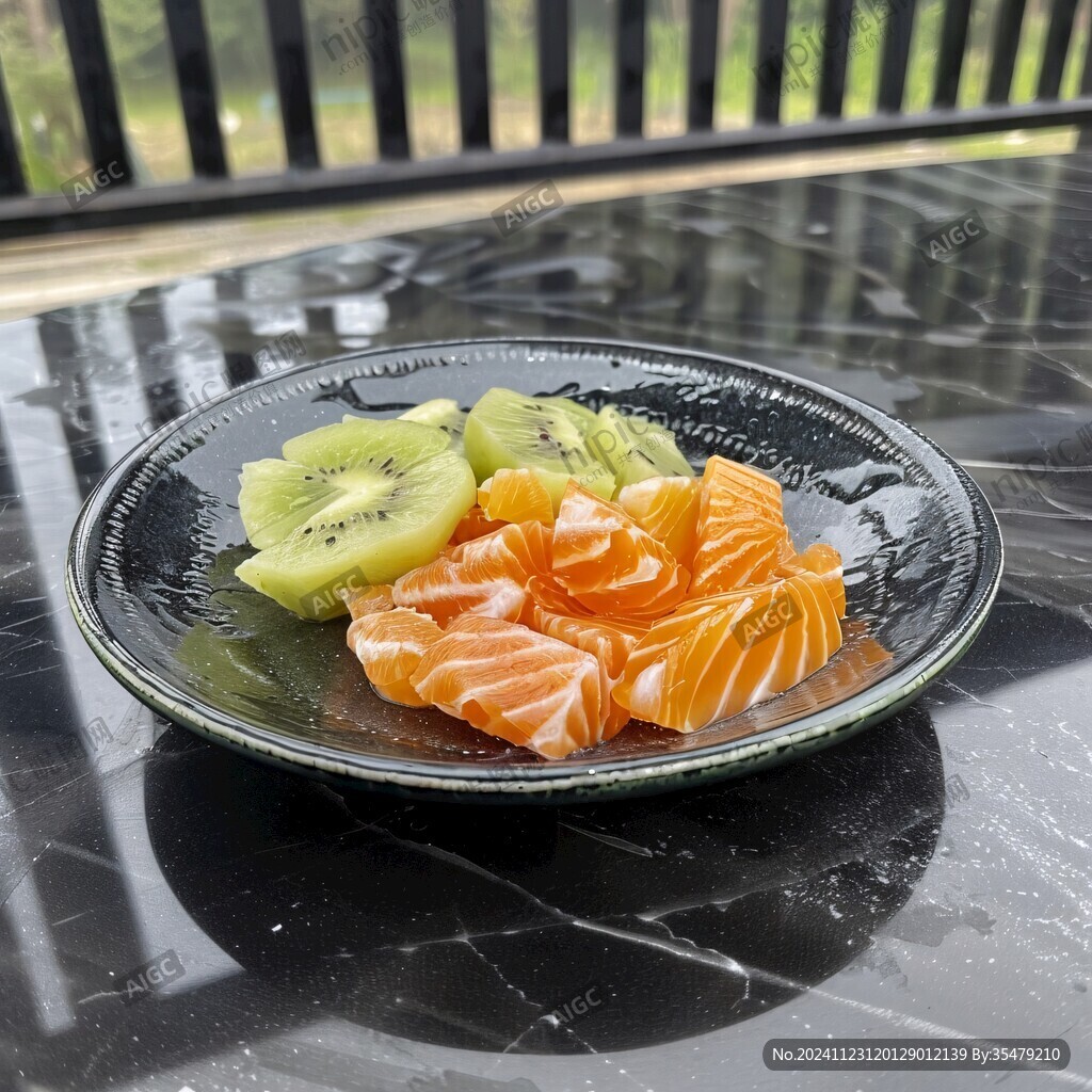 饭后果盘