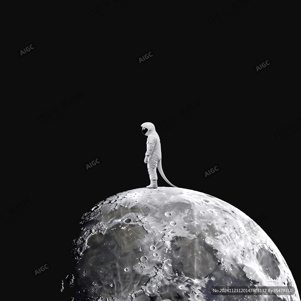 独行月球素材