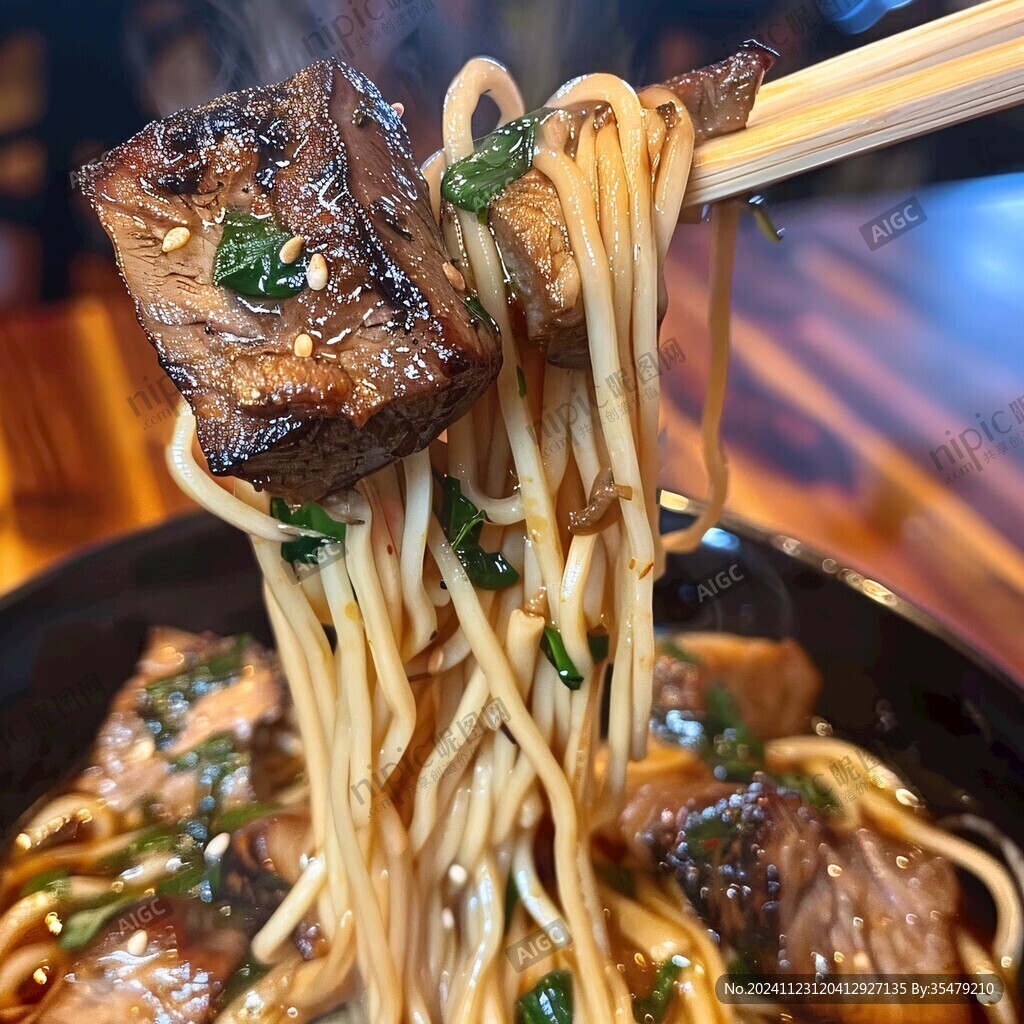 眷村牛肉面