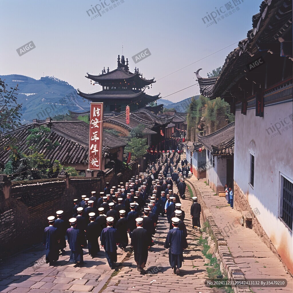 祭祀岱宗