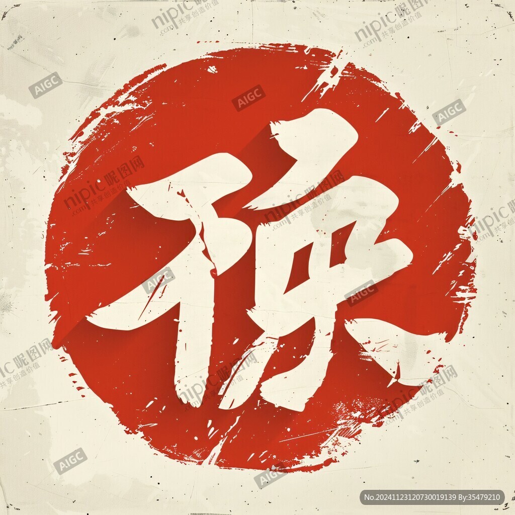 聘字设计