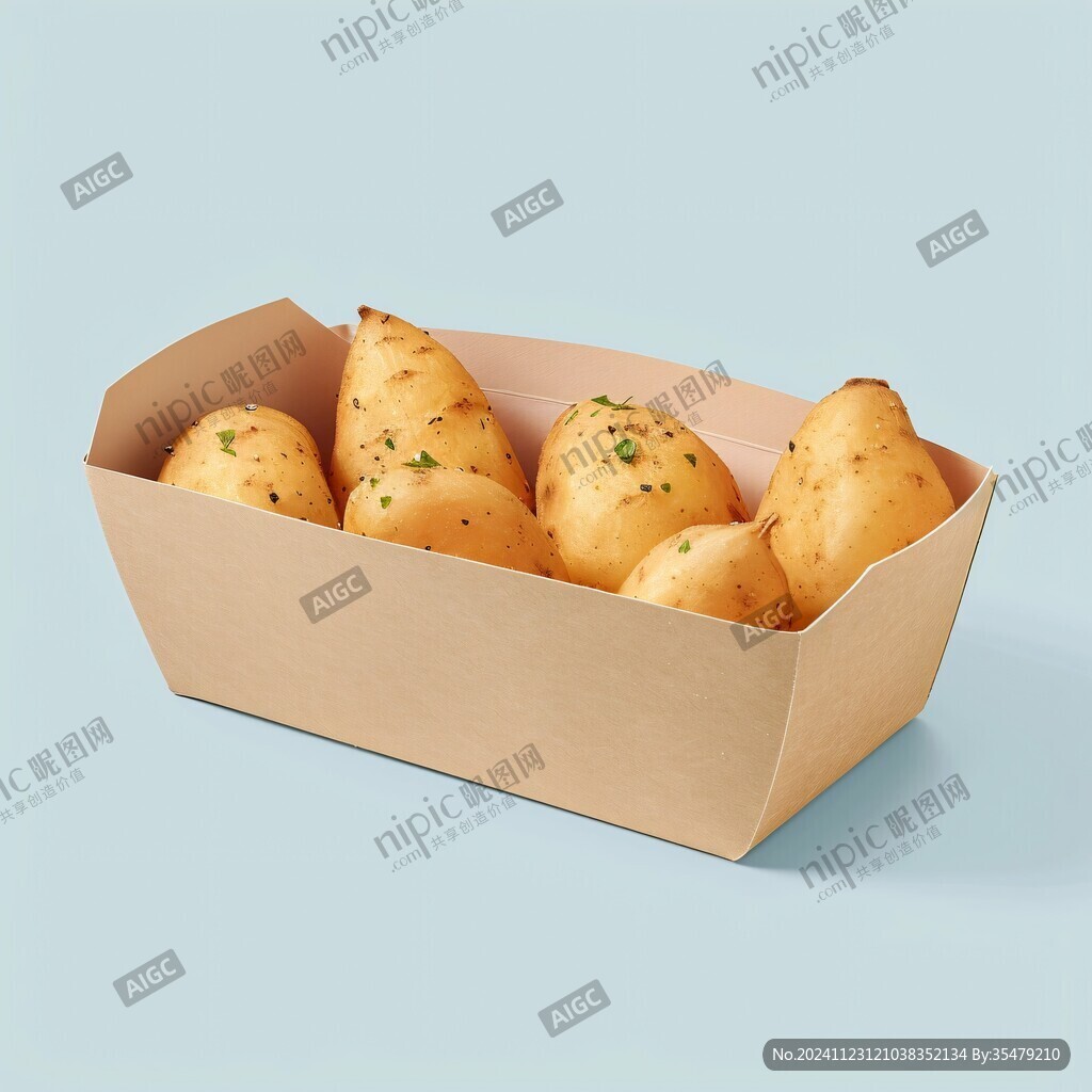 小土豆包装