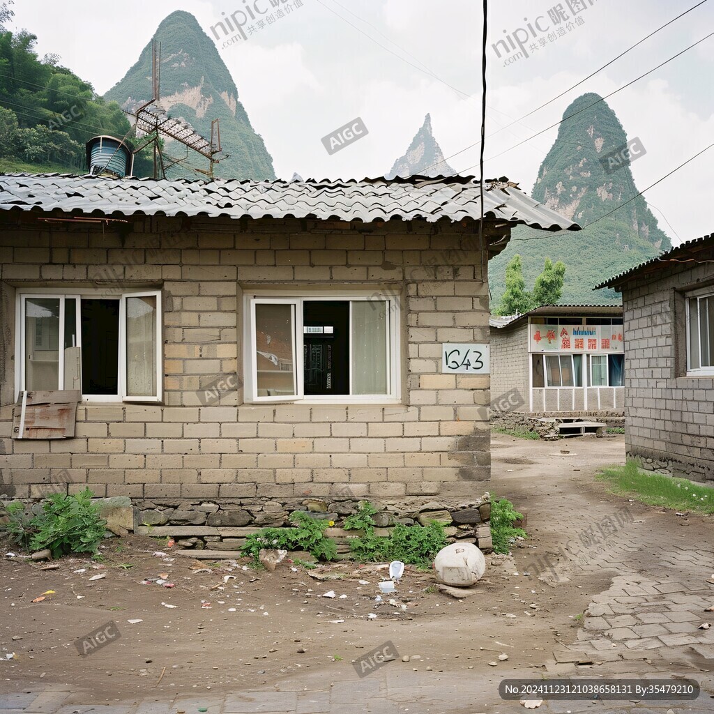 山村农田医院