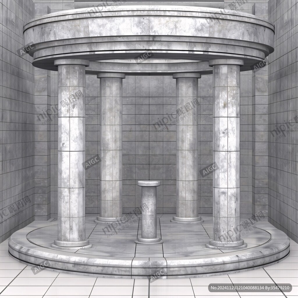 水柱厅