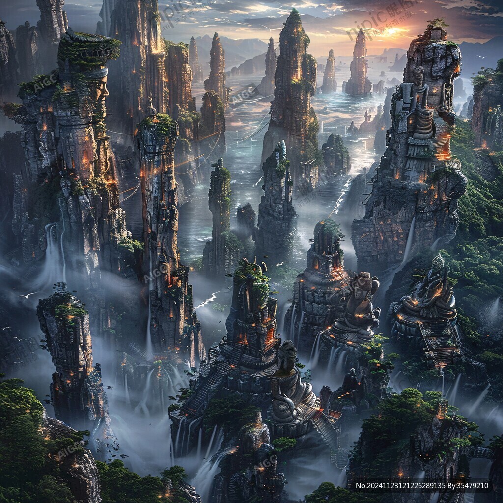 阿凡达取景山