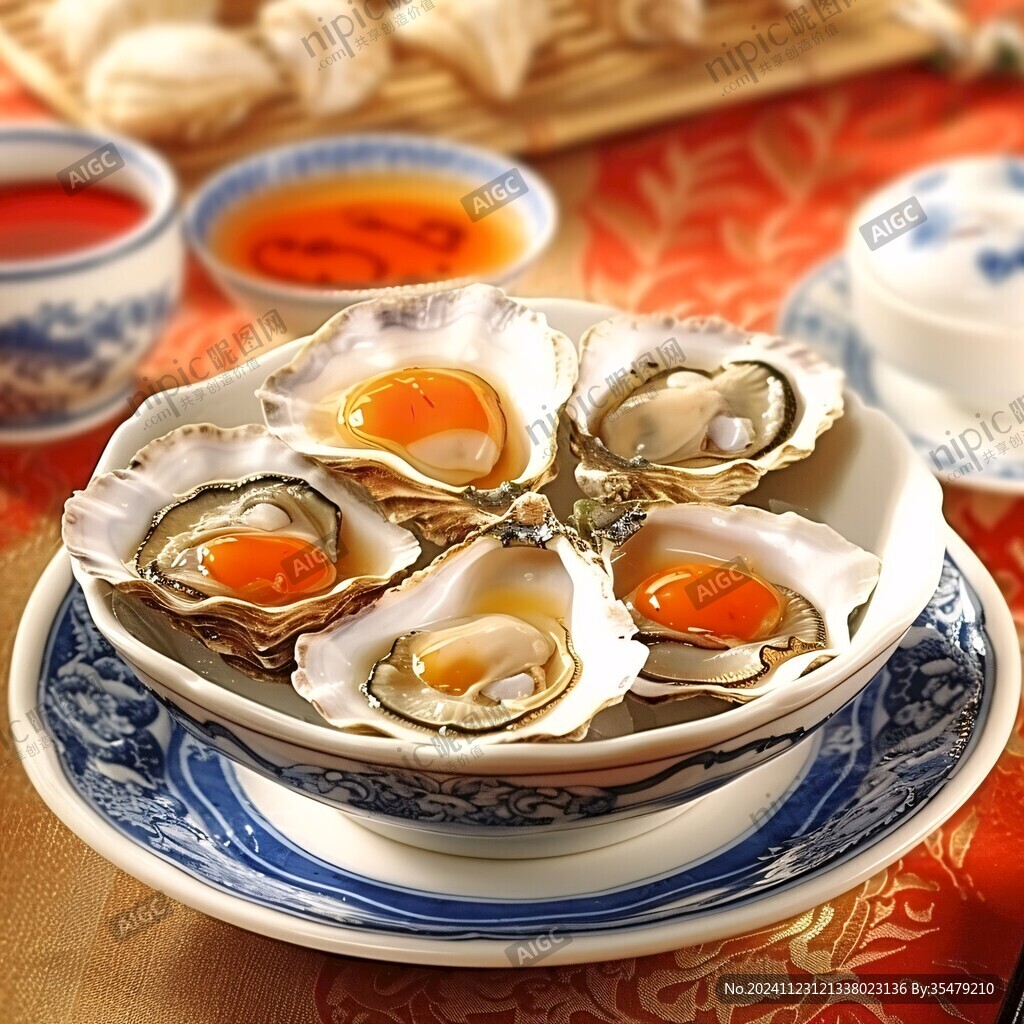 六十日浸珍珠蚝